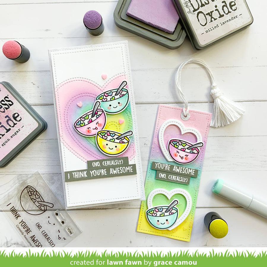 Lawn Fawn - Lawn Cuts - Cerealsly Awesome-ScrapbookPal