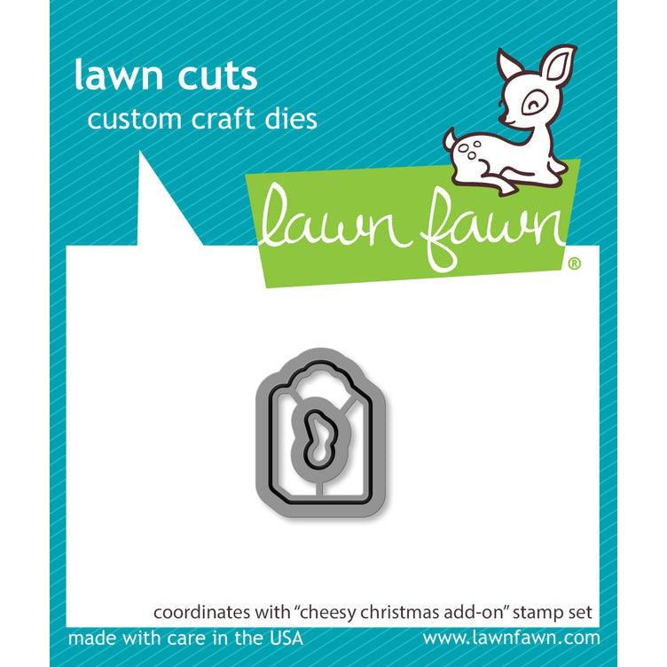 Lawn Fawn - Lawn Cuts - Cheesy Christmas Add-On-ScrapbookPal