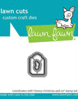 Lawn Fawn - Lawn Cuts - Cheesy Christmas Add-On-ScrapbookPal