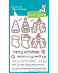 Lawn Fawn - Lawn Cuts - Christmas Before 'N Afters-ScrapbookPal