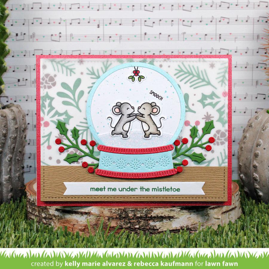 Lawn Fawn - Lawn Cuts - Christmas Before &#39;N Afters-ScrapbookPal