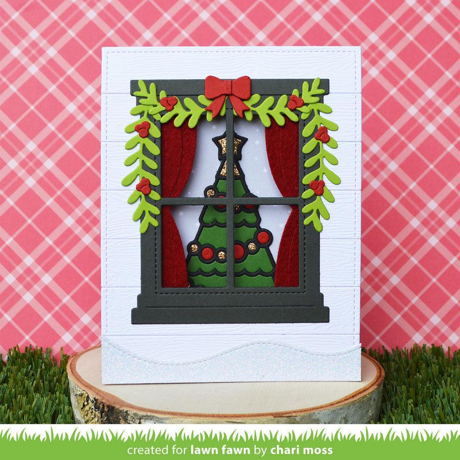 Lawn Fawn - Lawn Cuts - Christmas Garland-ScrapbookPal