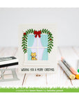 Lawn Fawn - Lawn Cuts - Christmas Garland-ScrapbookPal