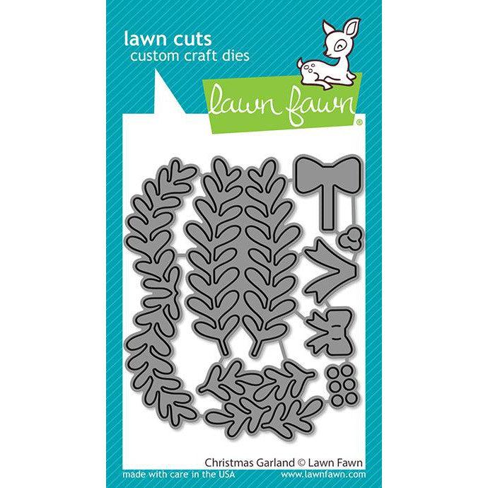 Lawn Fawn - Lawn Cuts - Christmas Garland-ScrapbookPal