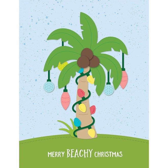 Lawn Fawn - Lawn Cuts - Christmas Palm Tree-ScrapbookPal