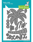 Lawn Fawn - Lawn Cuts - Christmas Palm Tree-ScrapbookPal