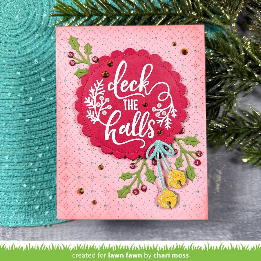 Lawn Fawn - Lawn Cuts - Christmas Stocking-ScrapbookPal