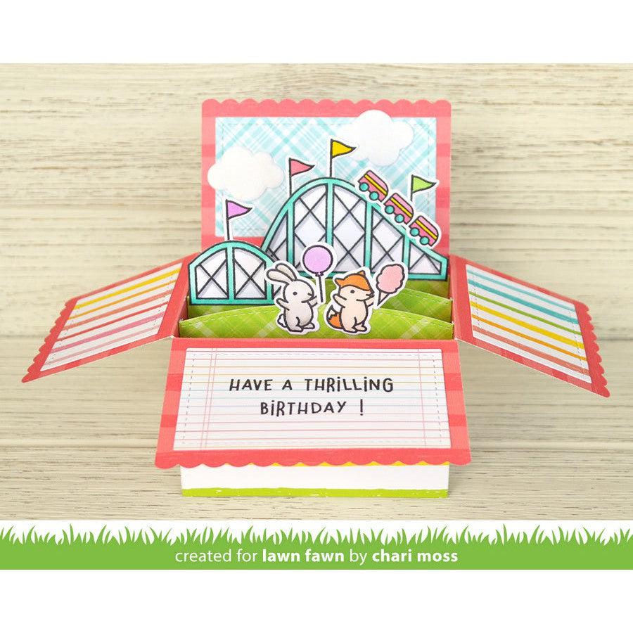 Lawn Fawn - Lawn Cuts - Coaster Critters-ScrapbookPal