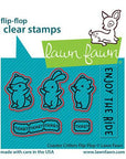 Lawn Fawn - Lawn Cuts - Coaster Critters Flip-Flop-ScrapbookPal