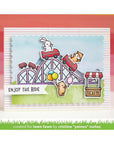 Lawn Fawn - Lawn Cuts - Coaster Critters Slide on Over Add-On