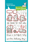 Lawn Fawn - Lawn Cuts - Cozy Cats-ScrapbookPal