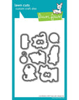 Lawn Fawn - Lawn Cuts - Cozy Cats-ScrapbookPal