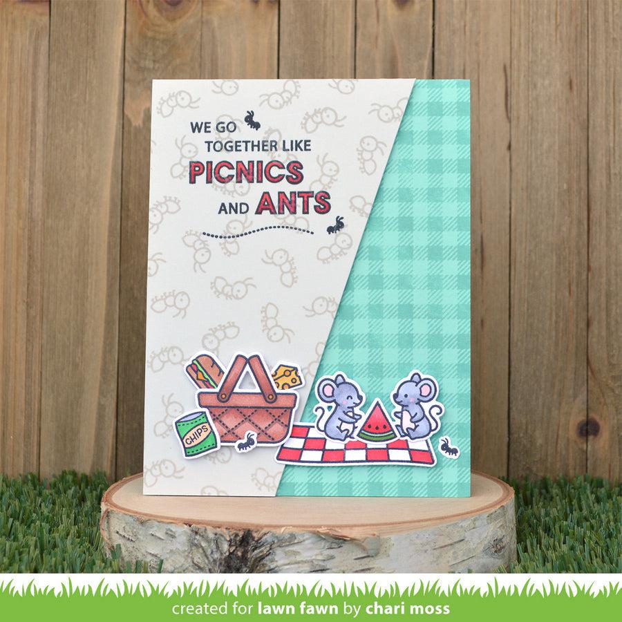 Lawn Fawn - Lawn Cuts - Crazy Antics-ScrapbookPal