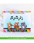 Lawn Fawn - Lawn Cuts - Critter Concert-ScrapbookPal