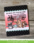 Lawn Fawn - Lawn Cuts - Critter Concert-ScrapbookPal