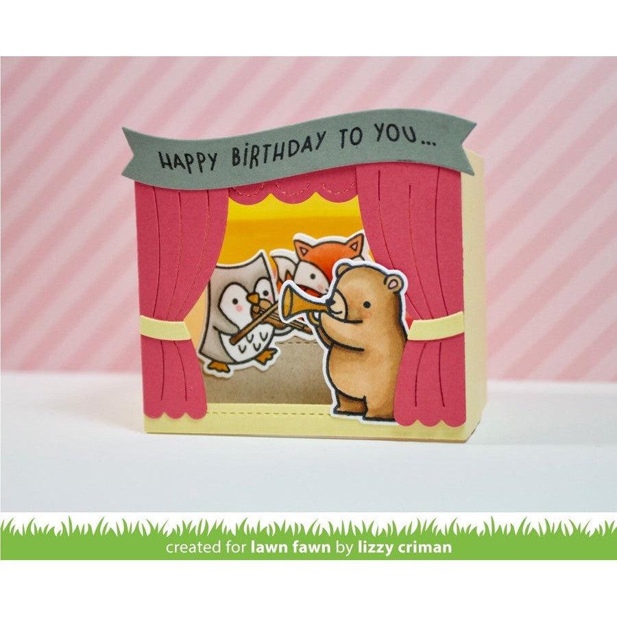 Lawn Fawn - Lawn Cuts - Critter Concert-ScrapbookPal