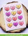 Lawn Fawn - Lawn Cuts - Critter Conversation Hearts Add-On-ScrapbookPal