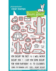 Lawn Fawn - Lawn Cuts - Critters In The Desert-ScrapbookPal