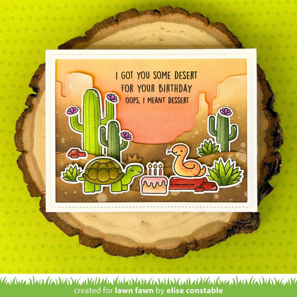 Lawn Fawn - Lawn Cuts - Critters In The Desert-ScrapbookPal