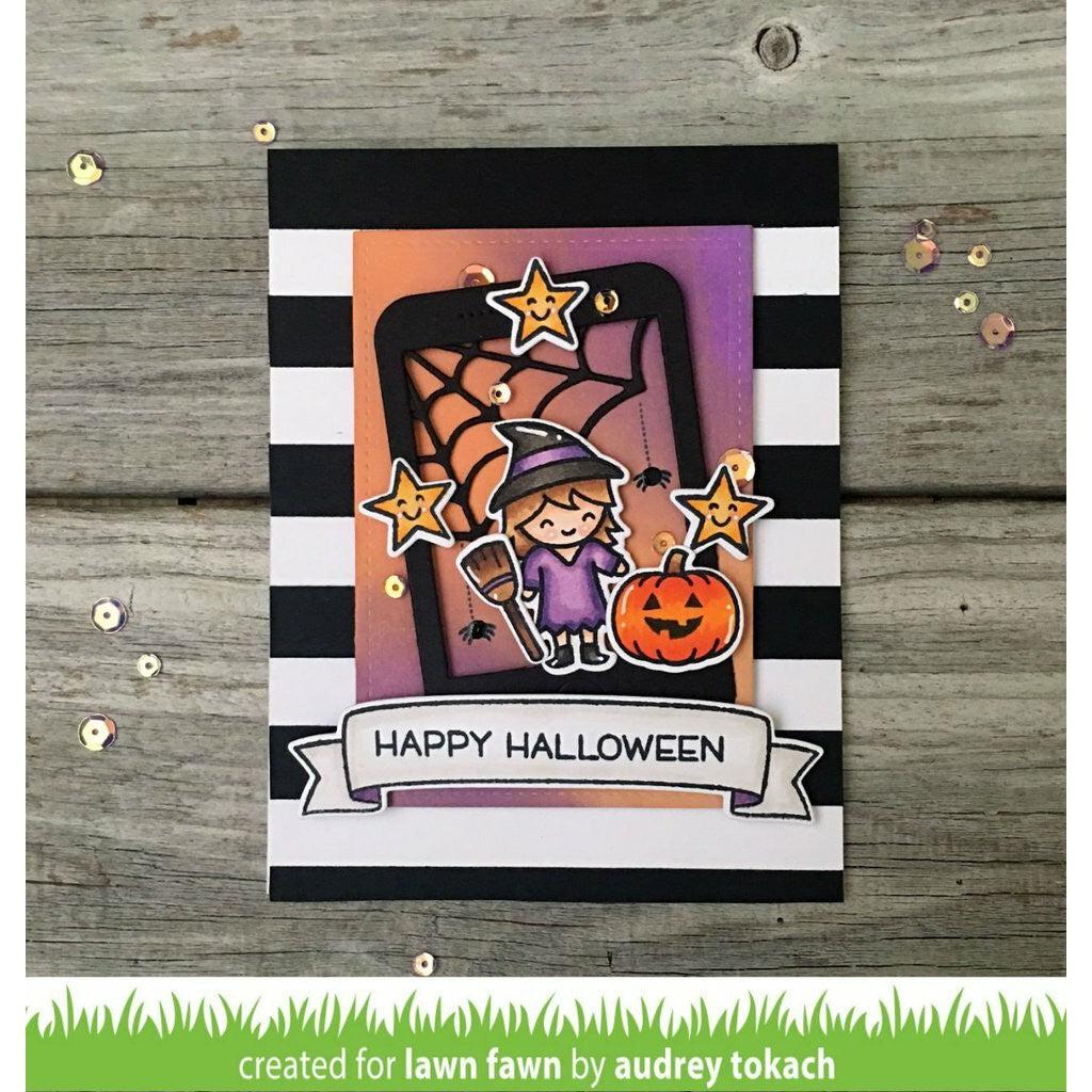 Lawn Fawn - Lawn Cuts - Cute Cobweb-ScrapbookPal