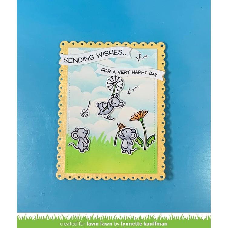 Lawn Fawn - Lawn Cuts - Dandy Day-ScrapbookPal