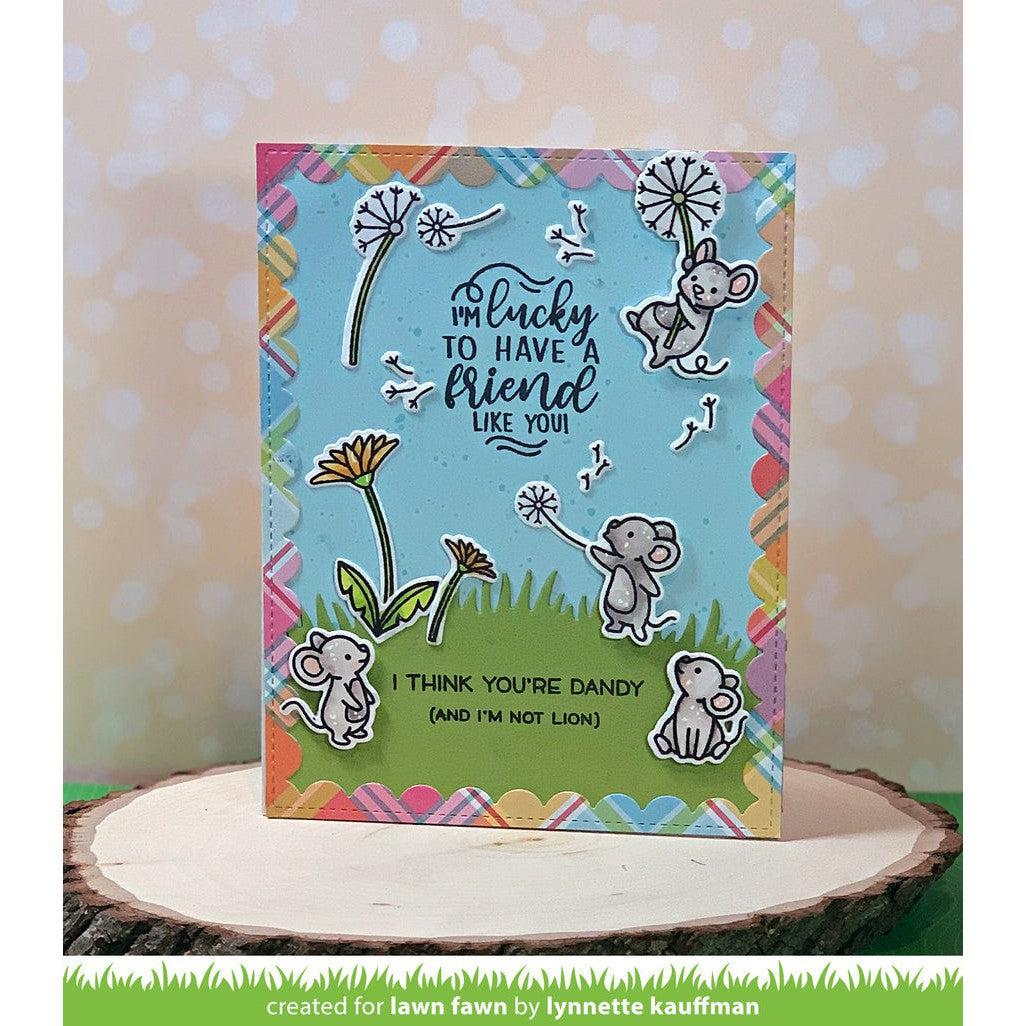 Lawn Fawn - Lawn Cuts - Dandy Day-ScrapbookPal