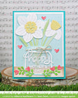 Lawn Fawn - Lawn Cuts - Darling Daffodils-ScrapbookPal