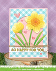 Lawn Fawn - Lawn Cuts - Darling Daffodils-ScrapbookPal