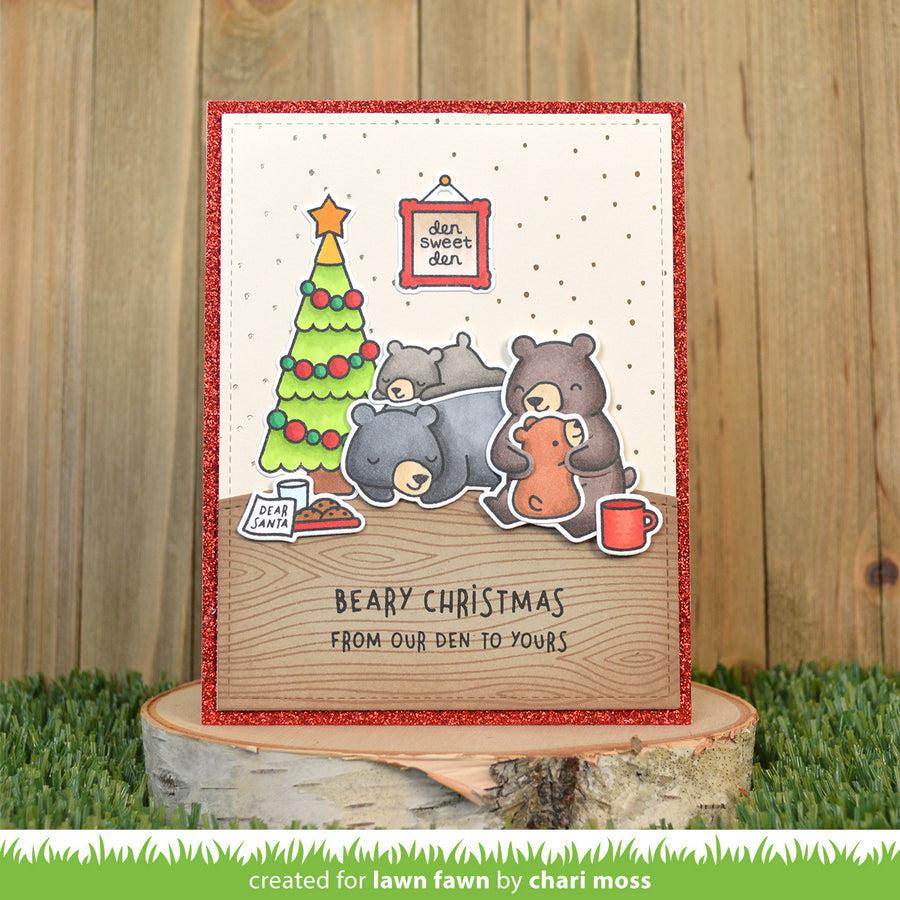 Lawn Fawn - Lawn Cuts - Den Sweet Den-ScrapbookPal