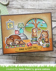 Lawn Fawn - Lawn Cuts - Den Sweet Den-ScrapbookPal