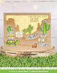 Lawn Fawn - Lawn Cuts - Desert Canyon Backdrop-ScrapbookPal