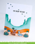 Lawn Fawn - Lawn Cuts - Desert Canyon Backdrop-ScrapbookPal