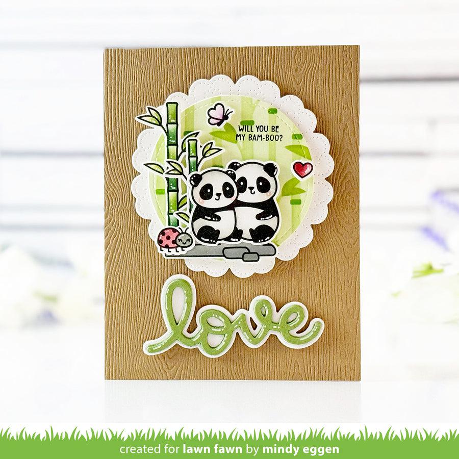 Lawn Fawn - Lawn Cuts - Doily Hearts-ScrapbookPal