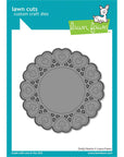 Lawn Fawn - Lawn Cuts - Doily Hearts-ScrapbookPal