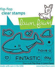 Lawn Fawn - Lawn Cuts - Duh-Nuh Flip-Flop-ScrapbookPal