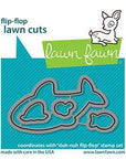 Lawn Fawn - Lawn Cuts - Duh-Nuh Flip-Flop-ScrapbookPal