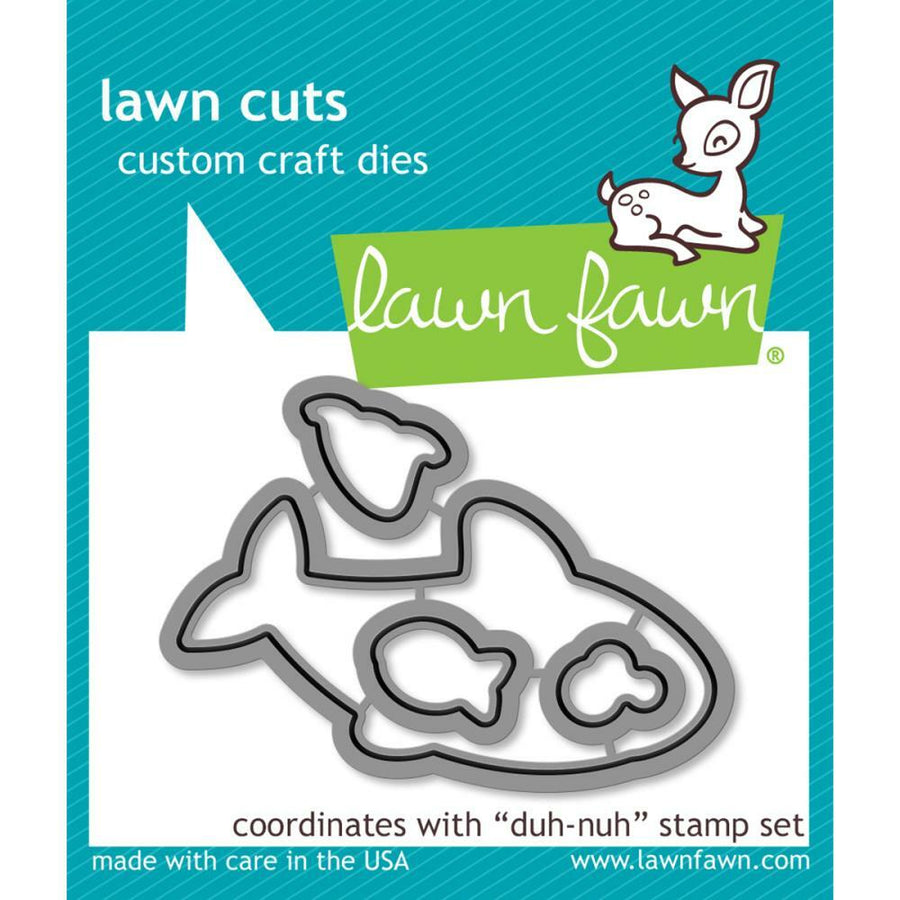 Lawn Fawn - Lawn Cuts - Duh-nuh-ScrapbookPal