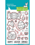 Lawn Fawn - Lawn Cuts - Eggstraordinary Easter-ScrapbookPal