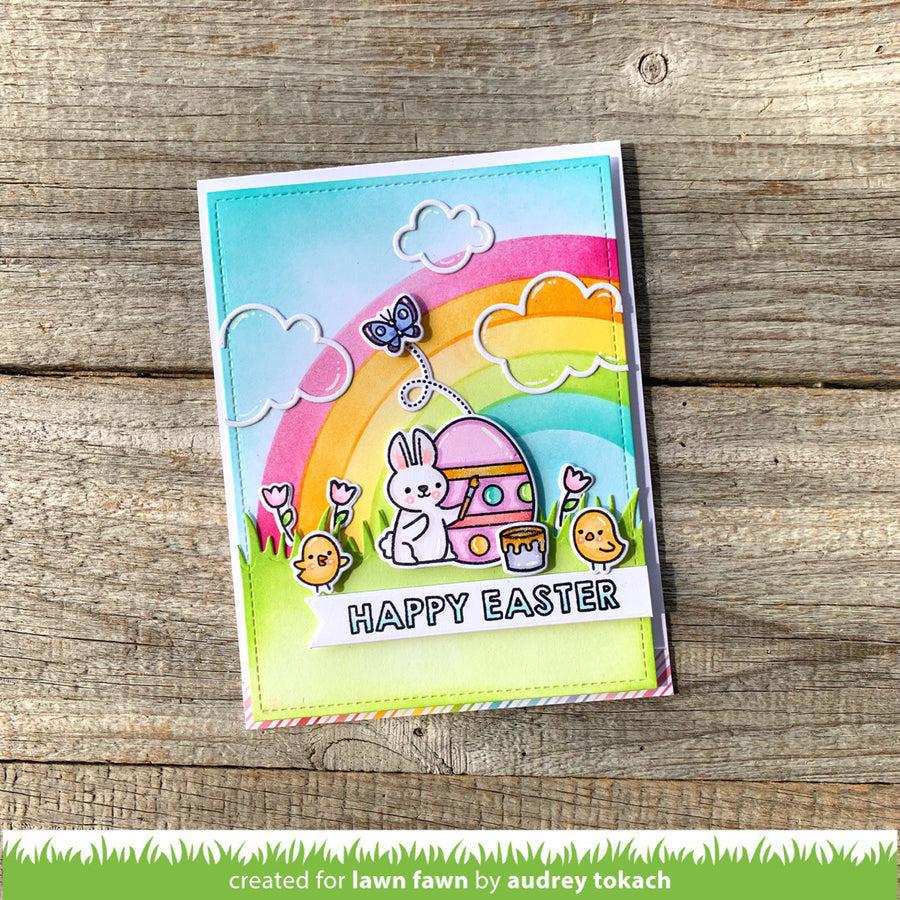 Lawn Fawn - Lawn Cuts - Eggstraordinary Easter-ScrapbookPal