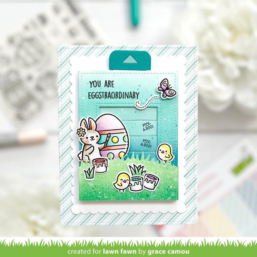 Lawn Fawn - Lawn Cuts - Eggstraordinary Easter-ScrapbookPal