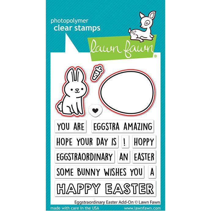 Lawn Fawn - Lawn Cuts - Eggstraordinary Easter Add-On-ScrapbookPal