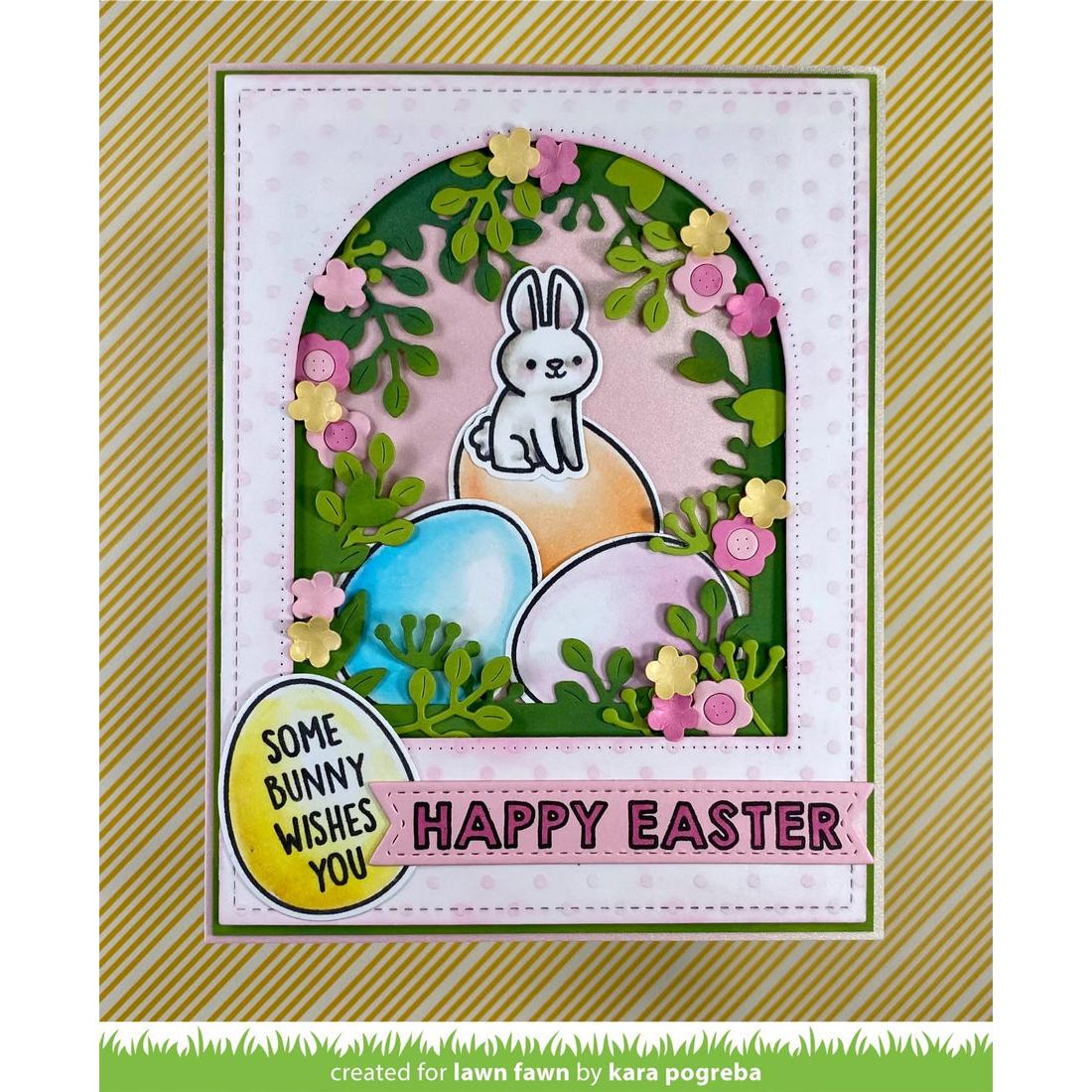 Lawn Fawn - Lawn Cuts - Eggstraordinary Easter Add-On-ScrapbookPal