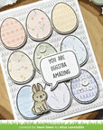 Lawn Fawn - Lawn Cuts - Eggstraordinary Easter Add-On-ScrapbookPal