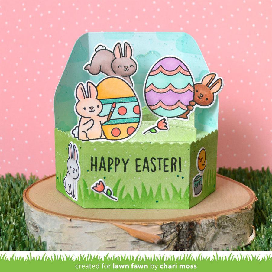 Lawn Fawn - Lawn Cuts - Eggstraordinary Easter Add-On-ScrapbookPal