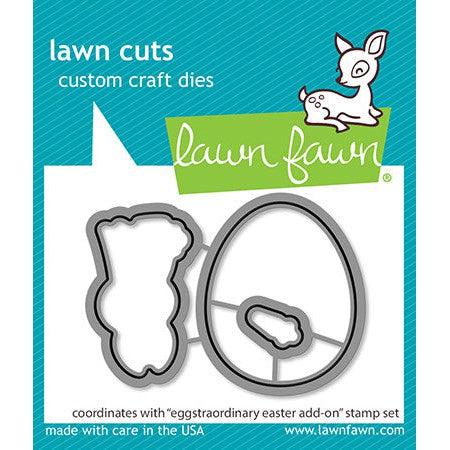 Lawn Fawn - Lawn Cuts - Eggstraordinary Easter Add-On-ScrapbookPal