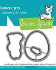 Lawn Fawn - Lawn Cuts - Eggstraordinary Easter Add-On-ScrapbookPal