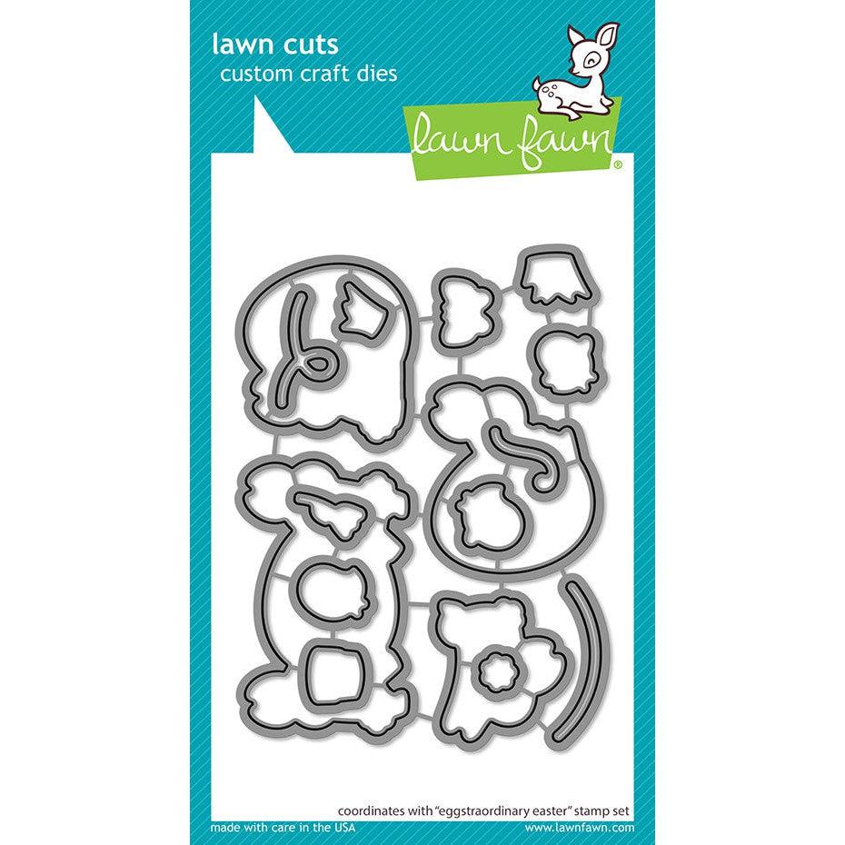 Lawn Fawn - Lawn Cuts - Eggstraordinary Easter-ScrapbookPal