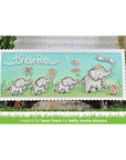 Lawn Fawn - Lawn Cuts - Elephant Parade-ScrapbookPal