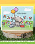 Lawn Fawn - Lawn Cuts - Elephant Parade Add-On-ScrapbookPal