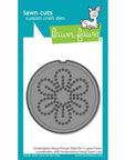 Lawn Fawn - Lawn Cuts - Embroidery Hoop Flower Add-On-ScrapbookPal